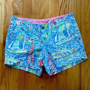 Lilly Pulitzer Callahan Short Size 6
